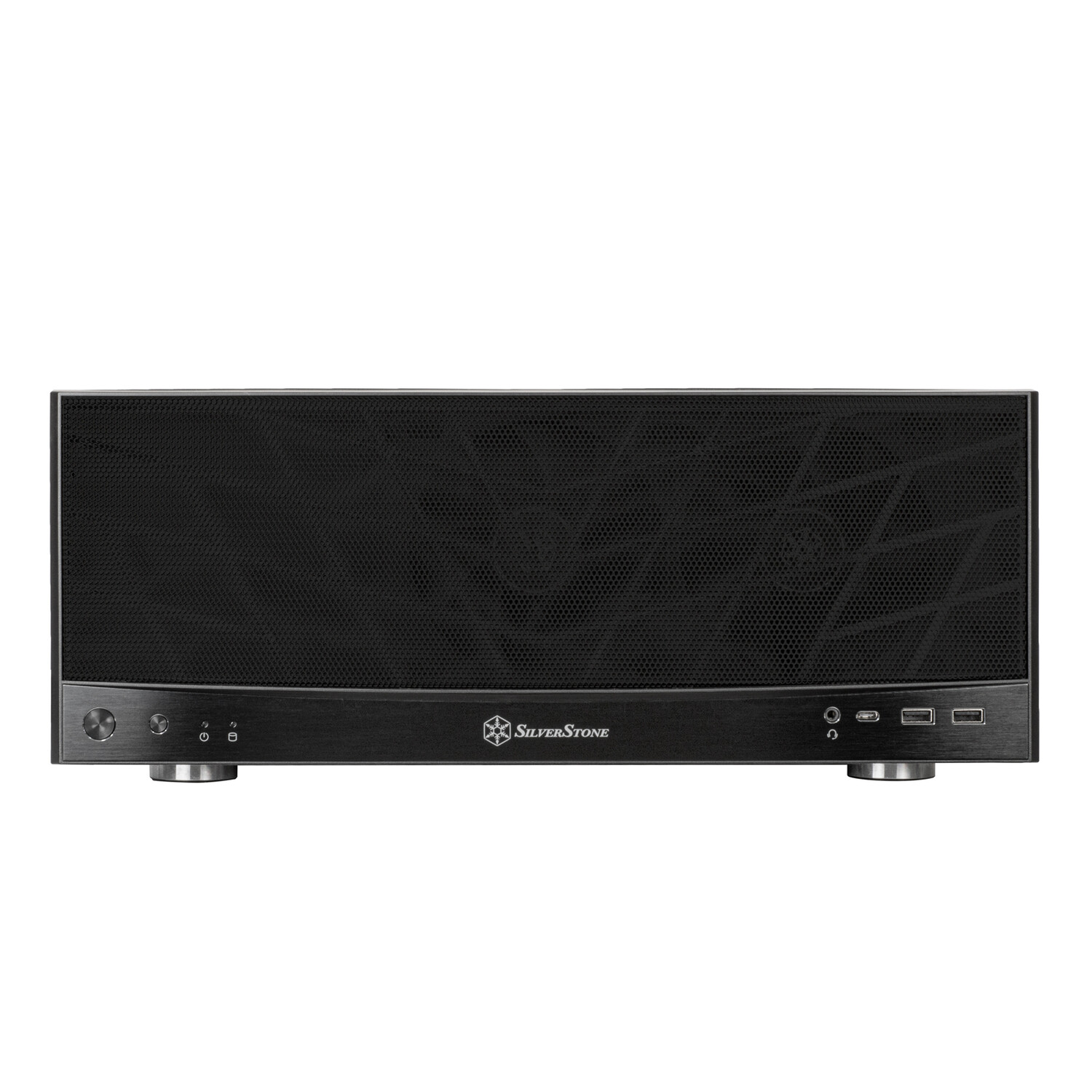 картинка Корпус SilverStone GD11, Desktop, SST-GD11B, черный от магазина Одежда+