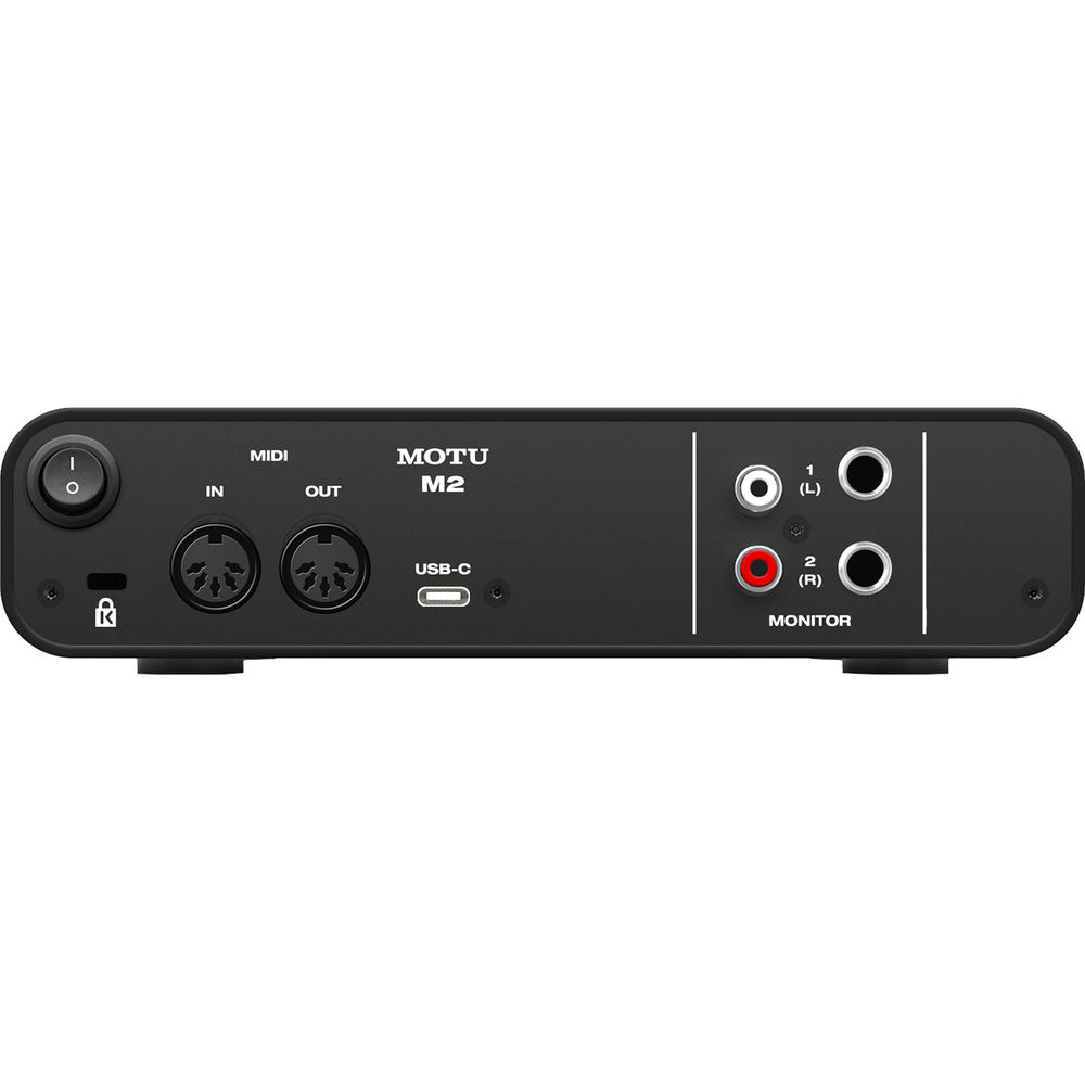 картинка Аудио/MIDI-интерфейс MOTU M2 USB-C от магазина Одежда+