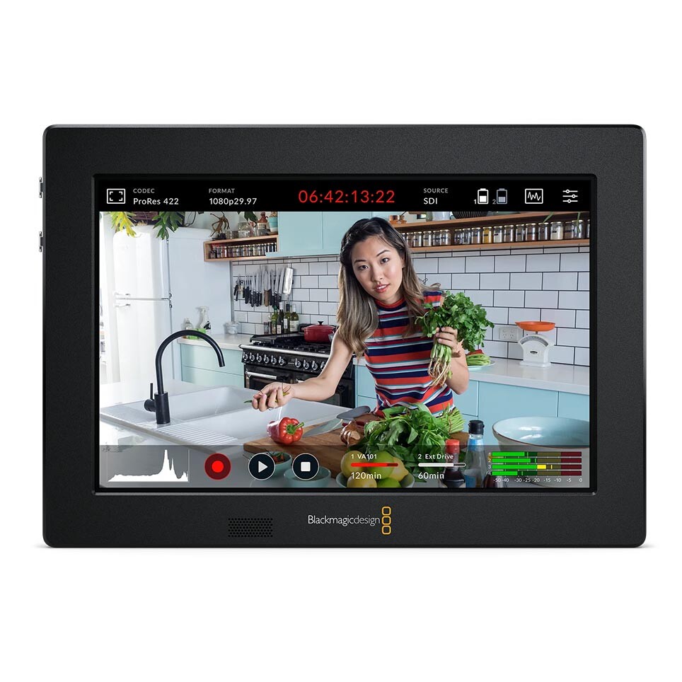 картинка Монитор-рекордер Blackmagic Design Video Assist 3G 7" от магазина Одежда+