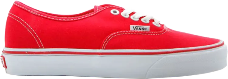 картинка Кеды Vans Authentic Красные от магазина Одежда+