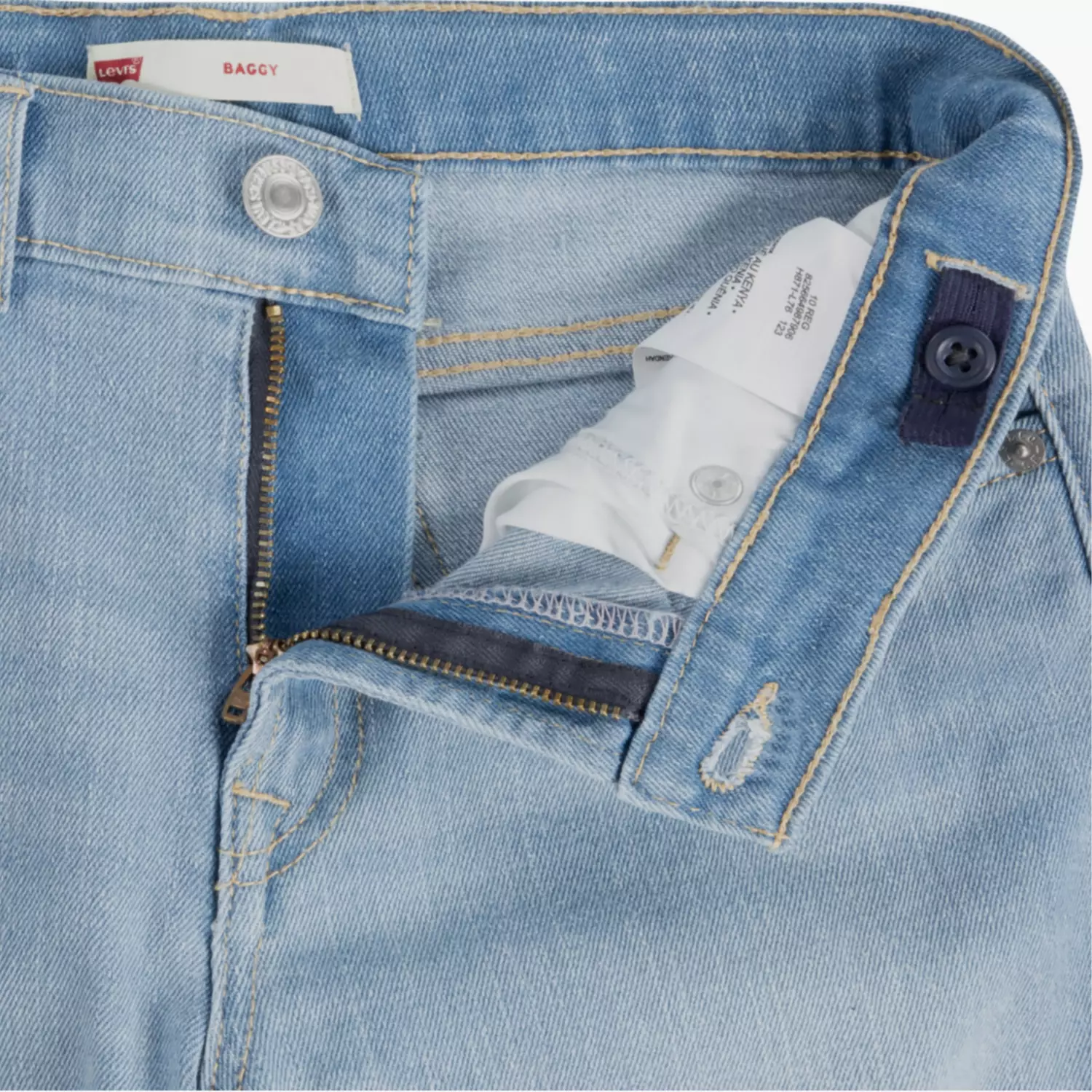 картинка Мешковатые джинсы '94 Levi's, цвет Moon Shine от магазина Одежда+