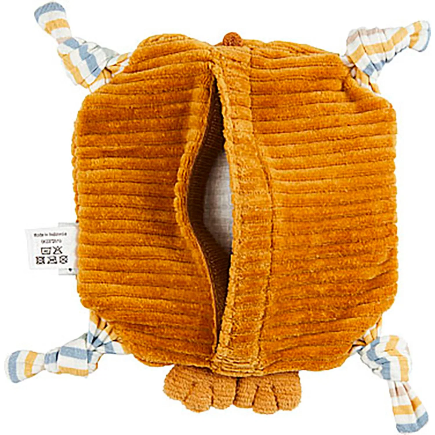 картинка Грелка Утенок Эдда с кнопками и аппликацией Sterntaler, Разноцветный от магазина Одежда+