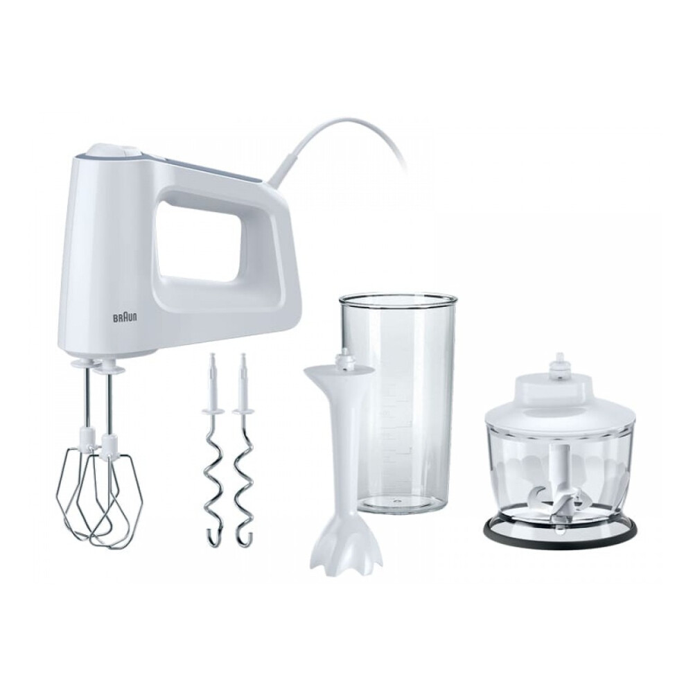картинка Миксер Braun HM3135, белый от магазина Одежда+