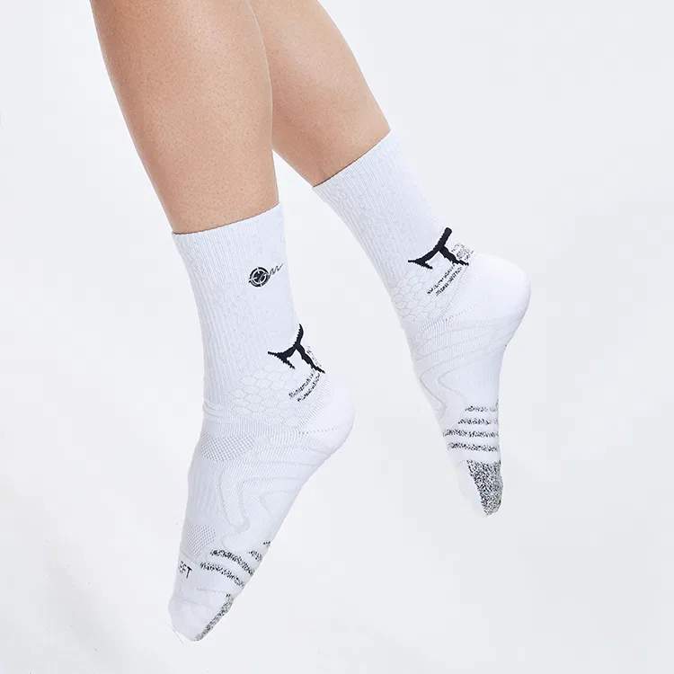 картинка Basketball Socks Unisex RIGORER, White Red от магазина Одежда+