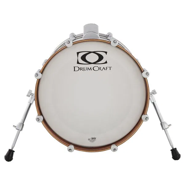 картинка Бас-барабан 18x14", серия 6, DrumCraft, Scottish White Burst от магазина Одежда+