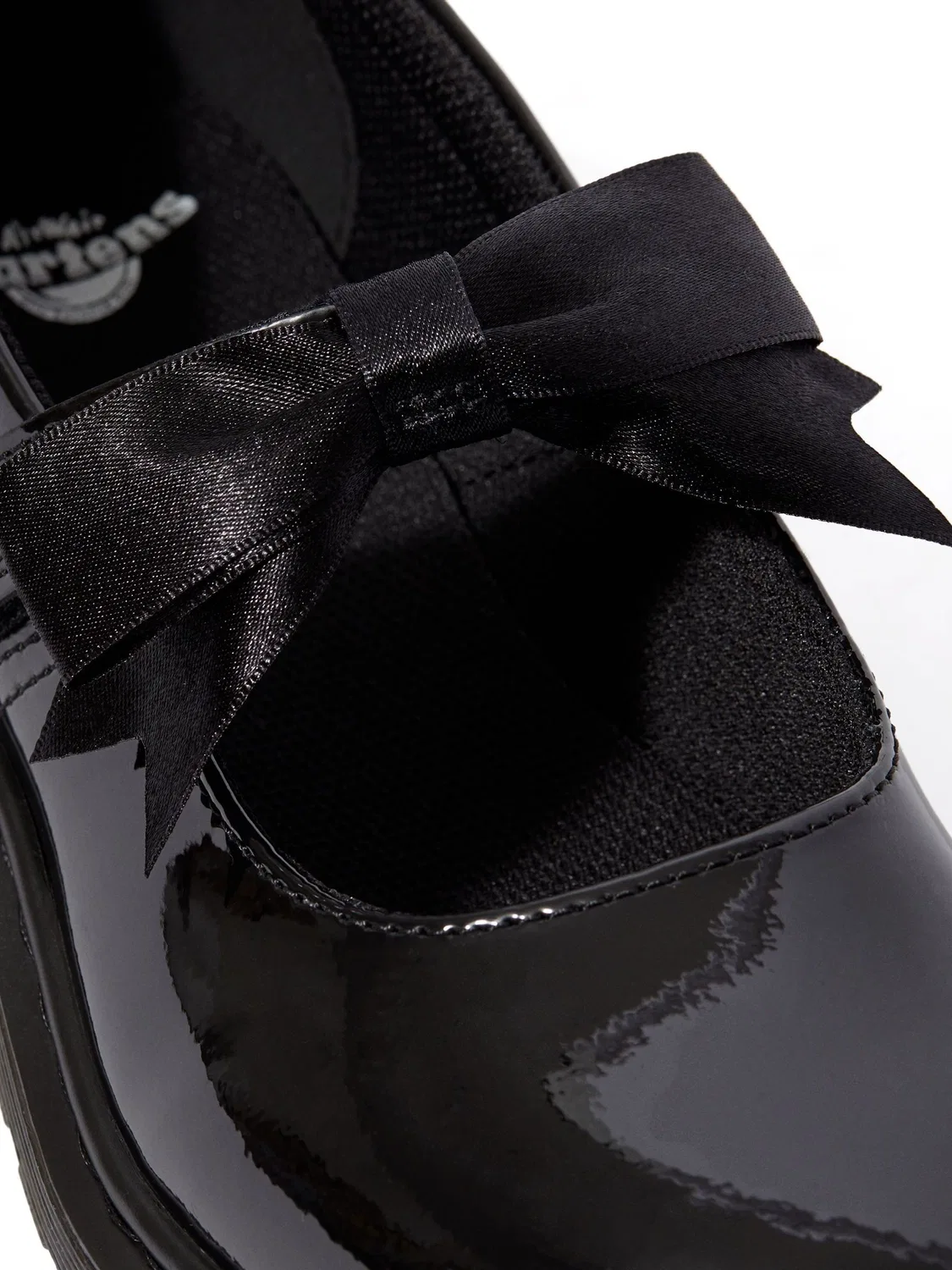 картинка Туфли Mary Jane, Patent Lamper Dr. Martens, черный от магазина Одежда+