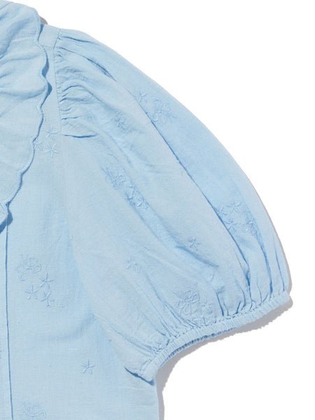 картинка Блузка Жизель с оборками Levi's, Blues от магазина Одежда+