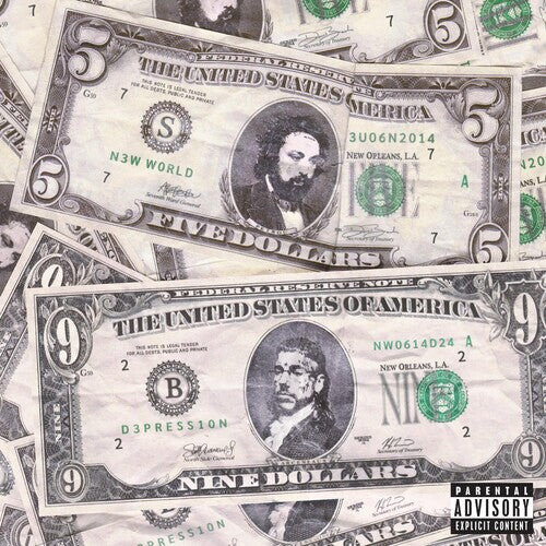 картинка CD диск $Uicideboy$: New World Depression от магазина Одежда+