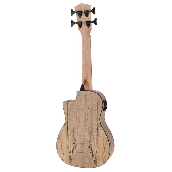 картинка Бас-укулеле Harley Benton UkeBass Spalted Maple, Natural от магазина Одежда+