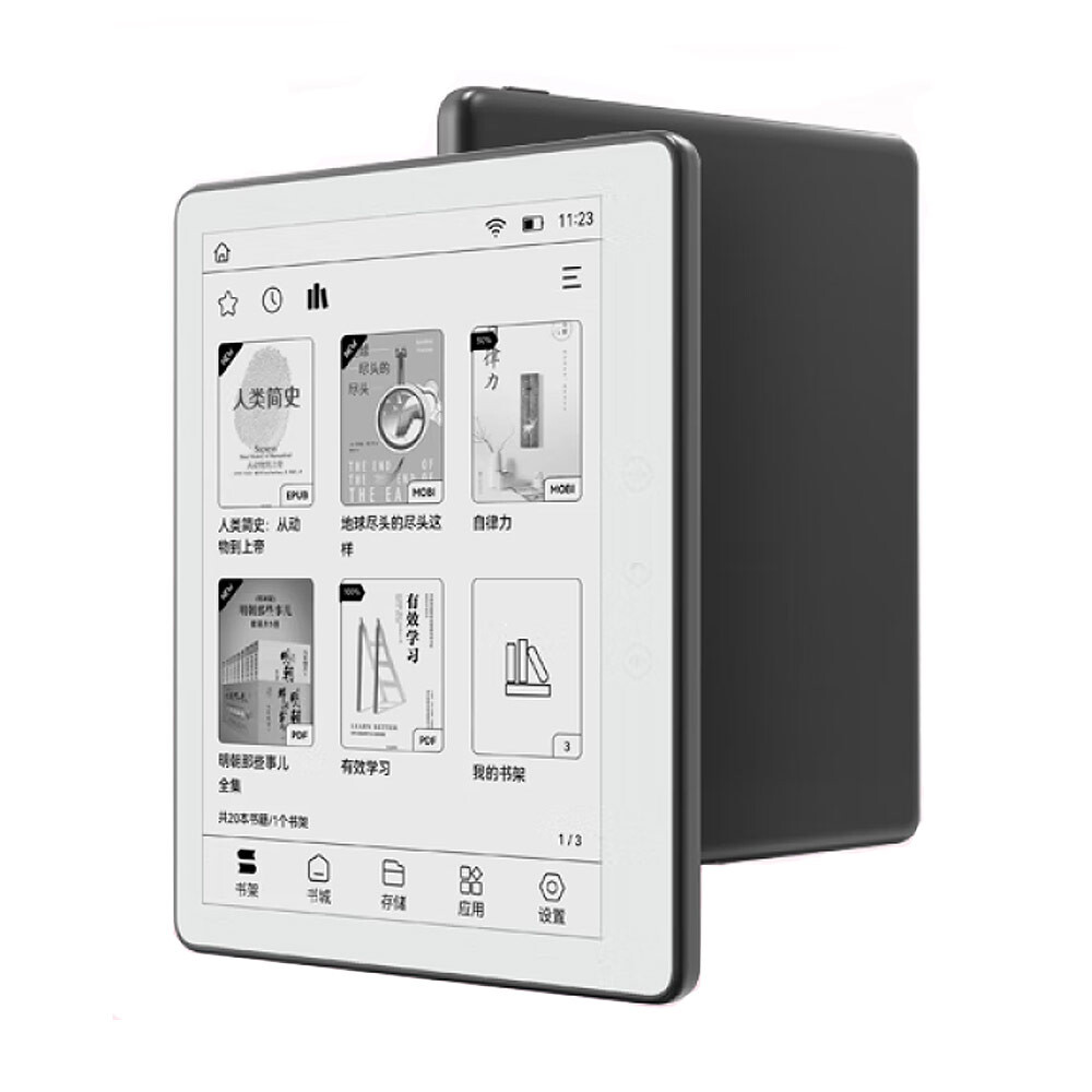 картинка Электронная книга AOC 6R1, 5.76", WIFI, 16 ГБ, чёрный от магазина Одежда+