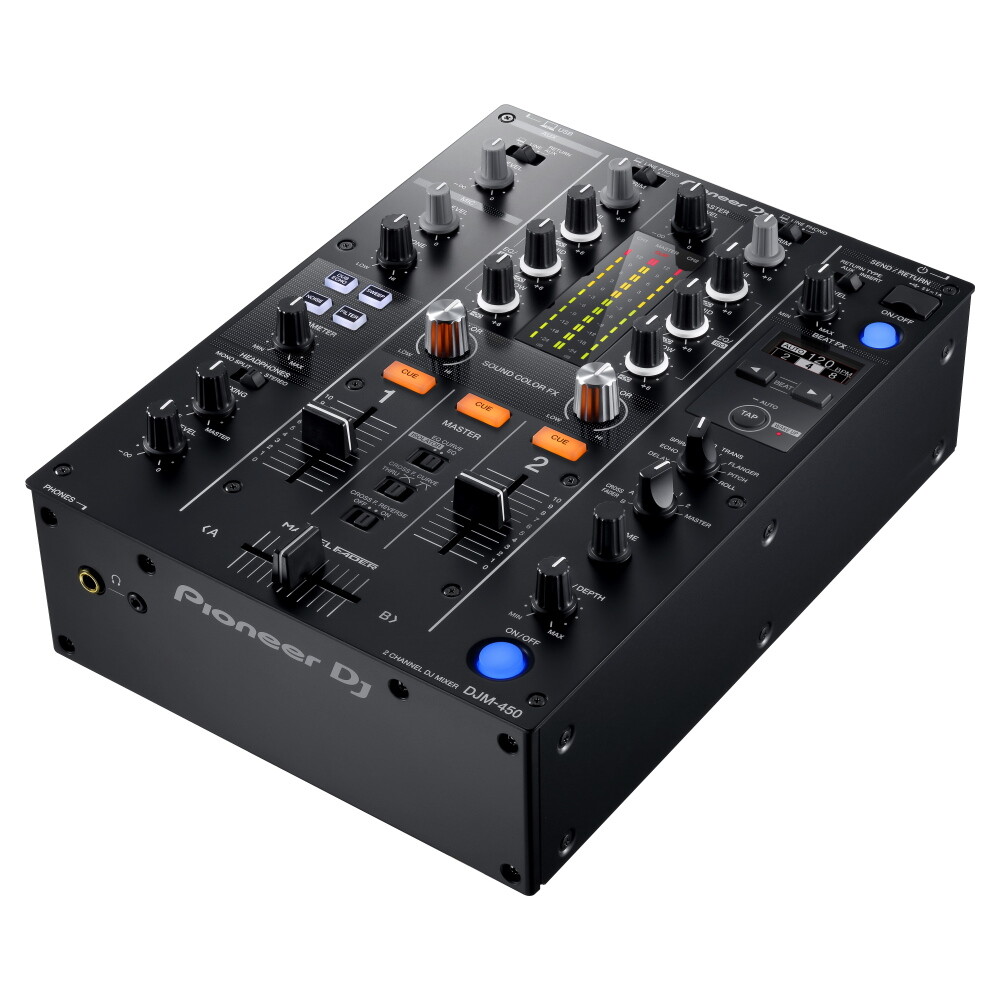 картинка DJ-микшер Pioneer DJ DJM-450 от магазина Одежда+