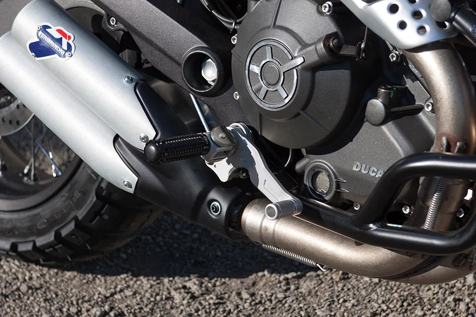 картинка Подножки Extreme LSL DUCATI, серебристые, Silber от магазина Одежда+