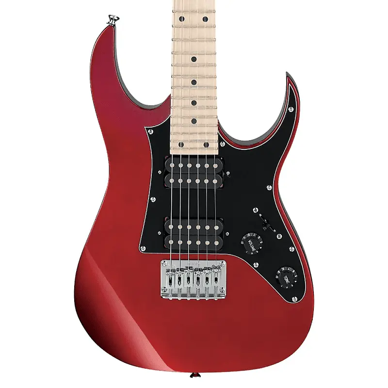 картинка Электрогитара Ibanez miKro GRGM21M, Candy Apple от магазина Одежда+