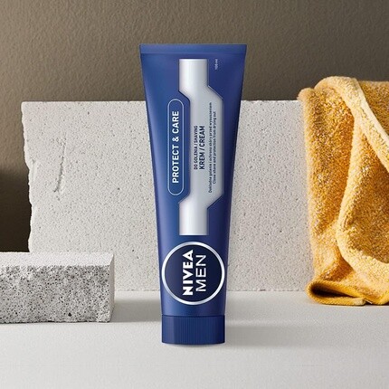 картинка Nivea Men Protect & Care Крем для бритья от магазина Одежда+