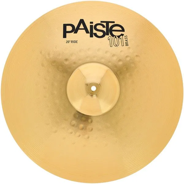 картинка Райд тарелка 20", Paiste, Natural от магазина Одежда+