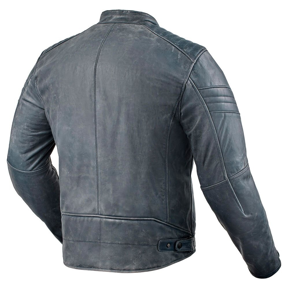 картинка Куртка Revit Restless Leather, синий от магазина Одежда+