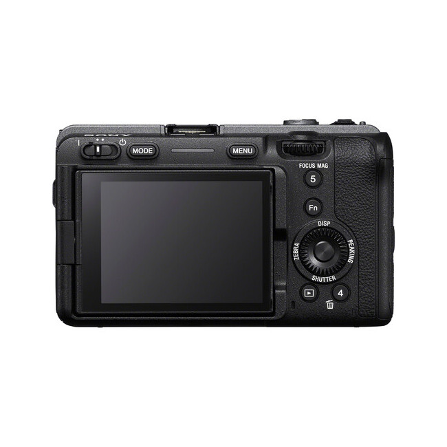 картинка Цифровая видеокамера Sony FX30, без объектива, черный от магазина Одежда+