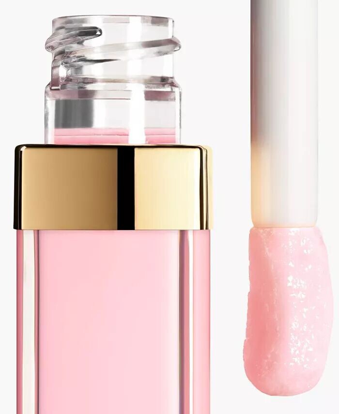 картинка Chanel Rouge Coco Gloss: Увлажняющий блеск для губ от магазина Одежда+