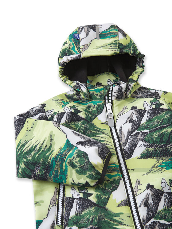 картинка Софтшелл-комбинезон regular fit Moomin Mjosa 5100328C Reima, зелёный от магазина Одежда+