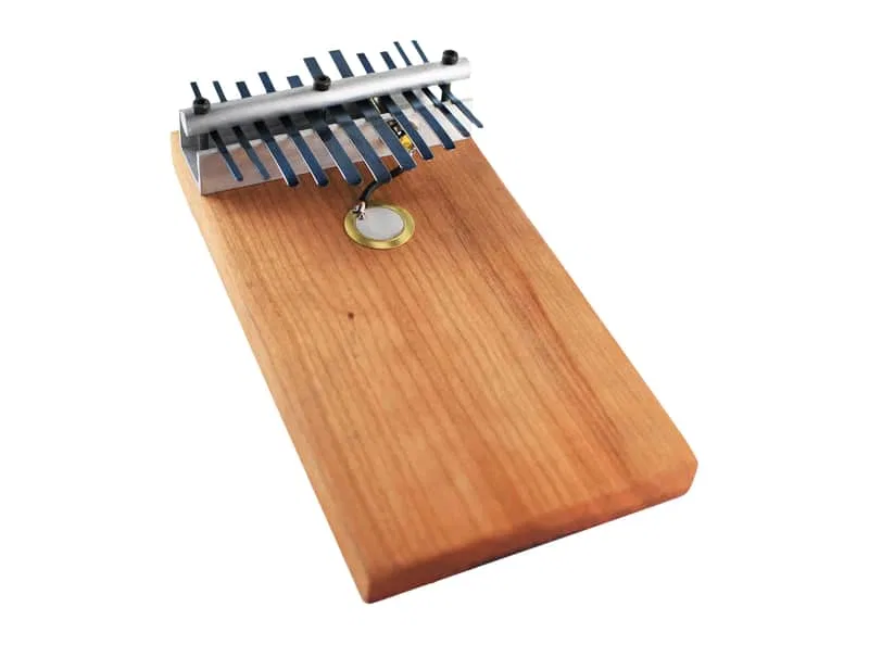 картинка Электронная калимба, 11 язычков, E minor, eKalimba, Cherry от магазина Одежда+
