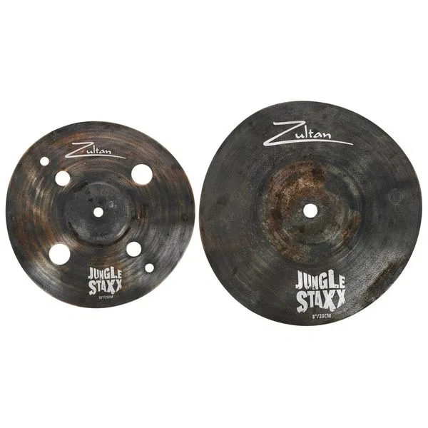 картинка Стек тарелок Zultan Jungle Staxx 10/8", B20 Bronze от магазина Одежда+