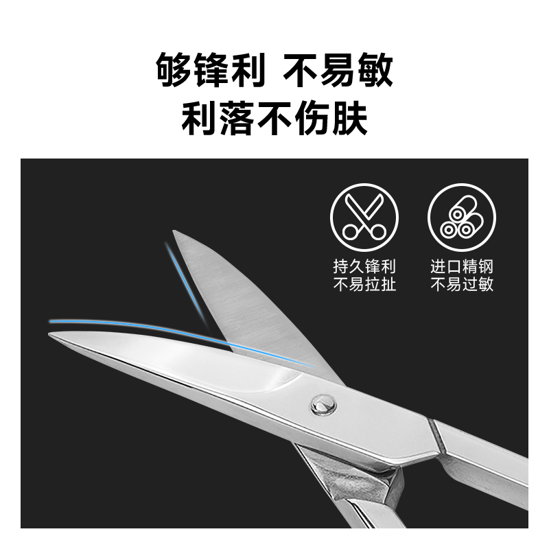 картинка Маникюрные ножницы Zwilling Twinox Redesign, матовая версия от магазина Одежда+