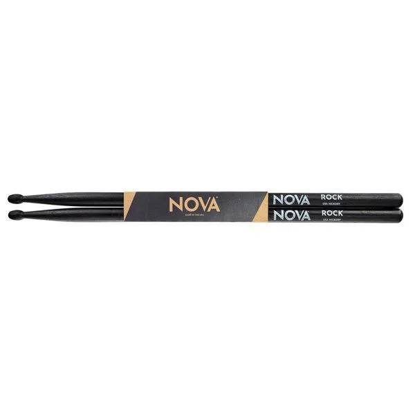 картинка Барабанные палочки, модель RockB Nova, Vic Firth, Black от магазина Одежда+