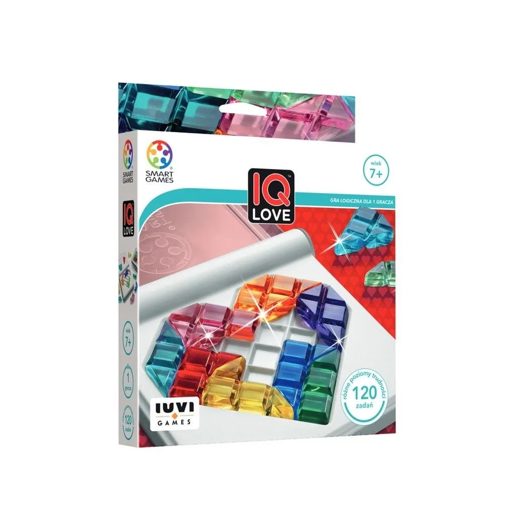 картинка Головоломка IQ Love Smart Games от магазина Одежда+