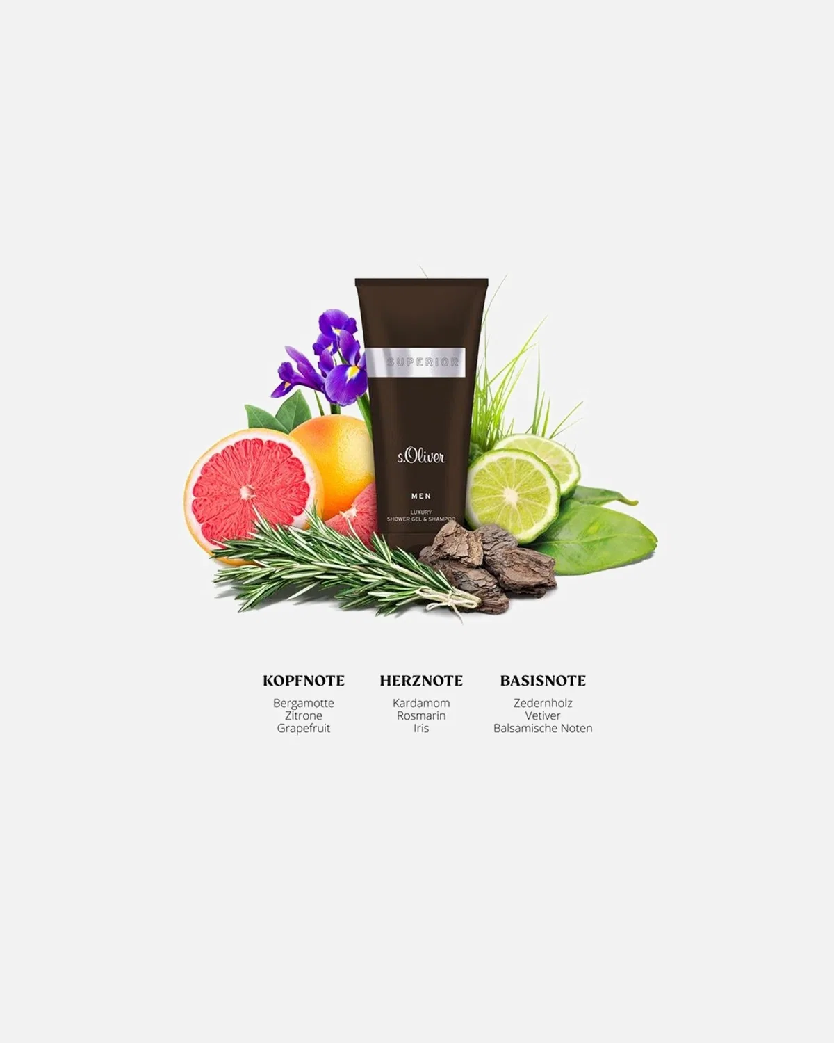 картинка Превосходный гель для душа S.Oliver, 200 Ml от магазина Одежда+