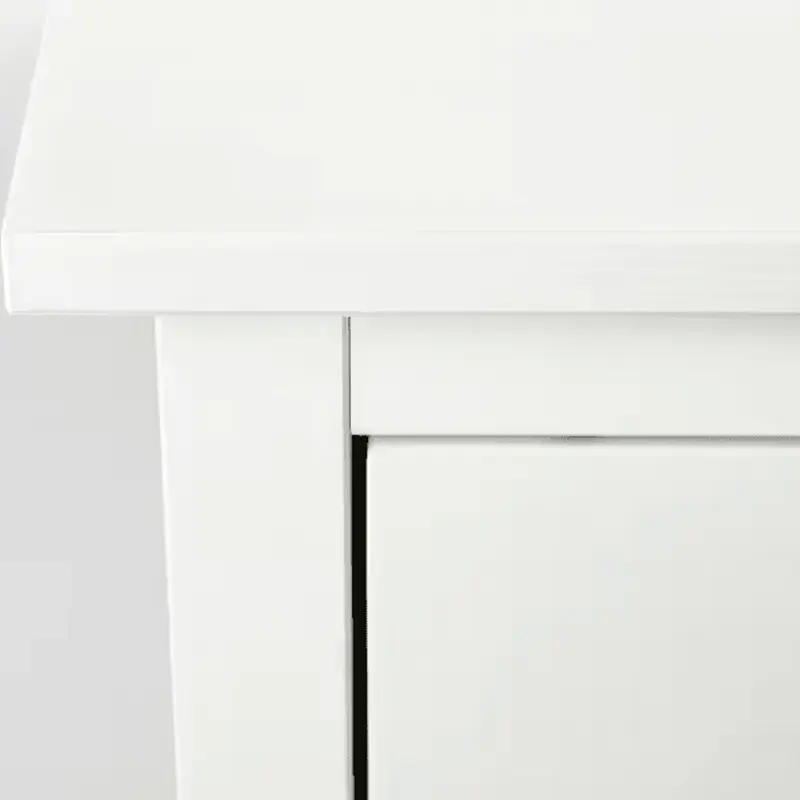 картинка Прикроватная тумба Ikea Hemnes, 54x38x66 см, белый от магазина Одежда+