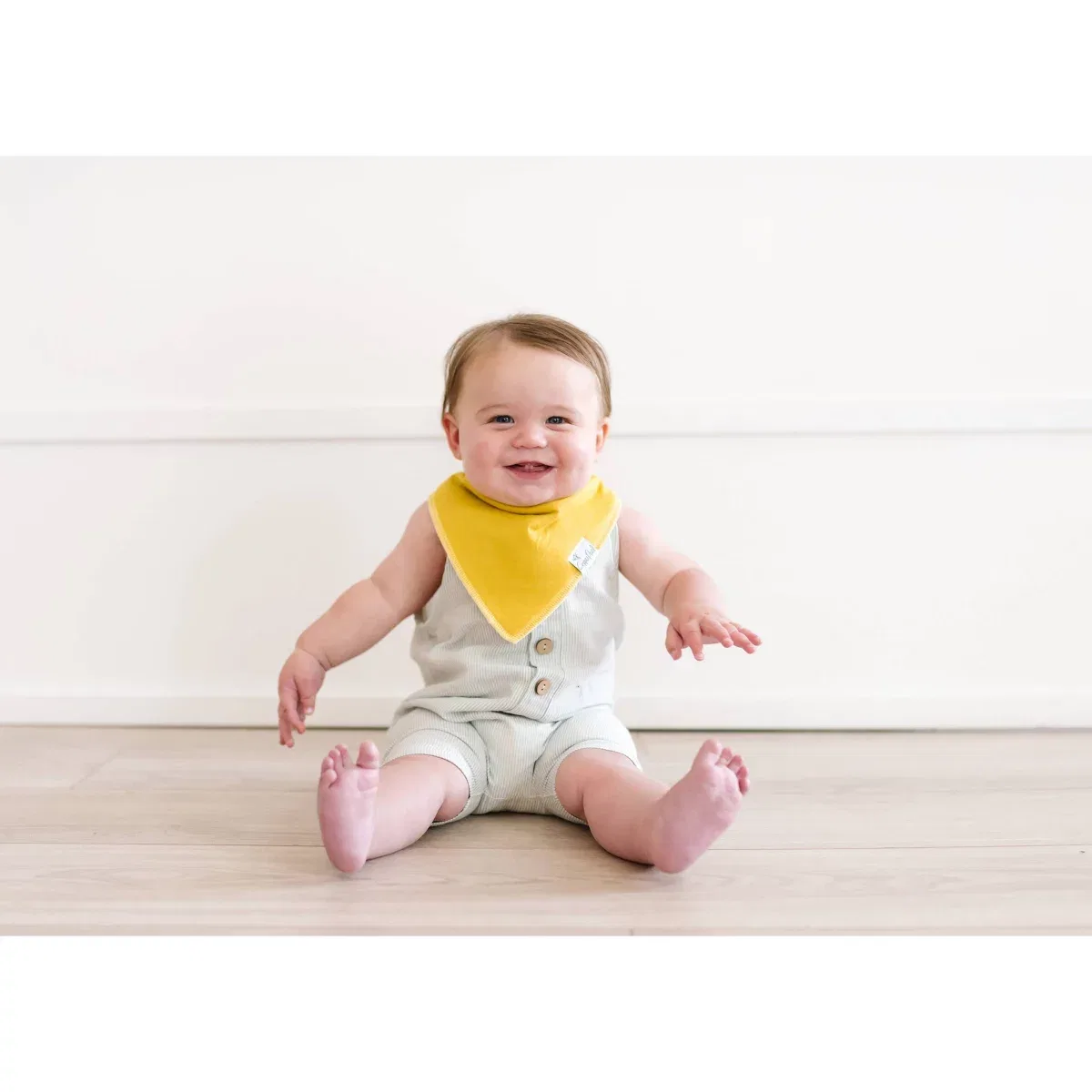 картинка Детский набор слюнявчиков Ocean INFANT BASICS/FURNITURE, Stone от магазина Одежда+