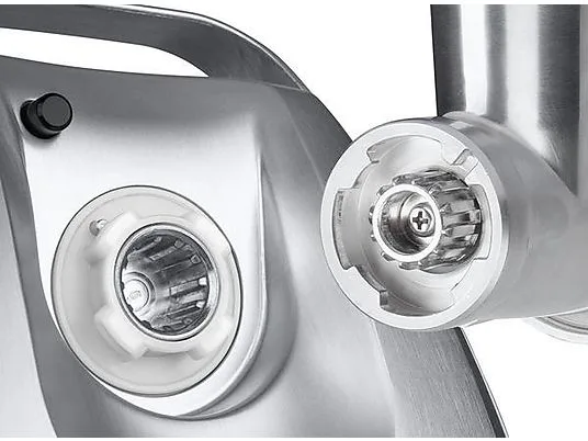 картинка Мясорубка Bosch MFW67440 2000W, черный / серебристый от магазина Одежда+