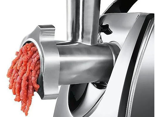картинка Мясорубка Bosch MFW67440 2000W, черный / серебристый от магазина Одежда+