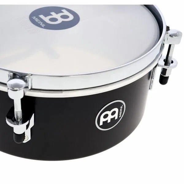 картинка Тимбалес 10", сталь, Meinl, black от магазина Одежда+