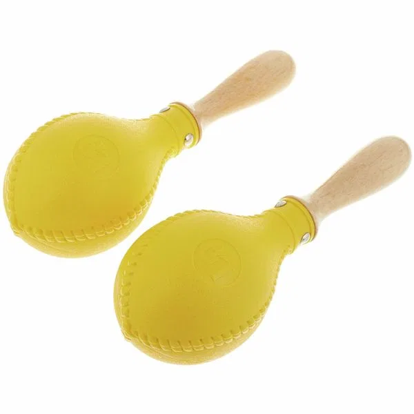 картинка Маракасы LP LP 281 Pro Maracas, желтый от магазина Одежда+