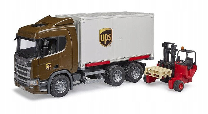 картинка Bruder 03582 Scania Super 560R Упс от магазина Одежда+