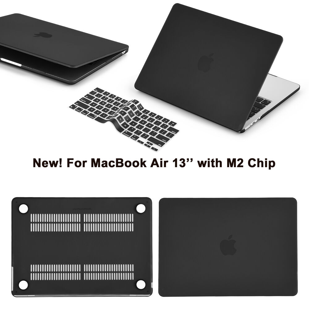 картинка Чехол для ноутбука Apple MacBook Air, 13.6", черный от магазина Одежда+