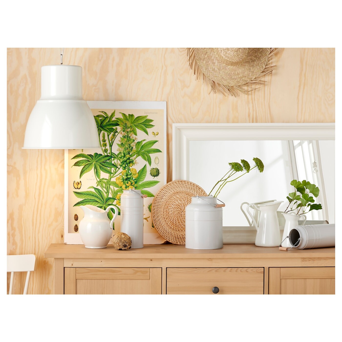 картинка SOCKERÄRT СОККЕРЭРТ Кувшин, белый, 16 см IKEA от магазина Одежда+