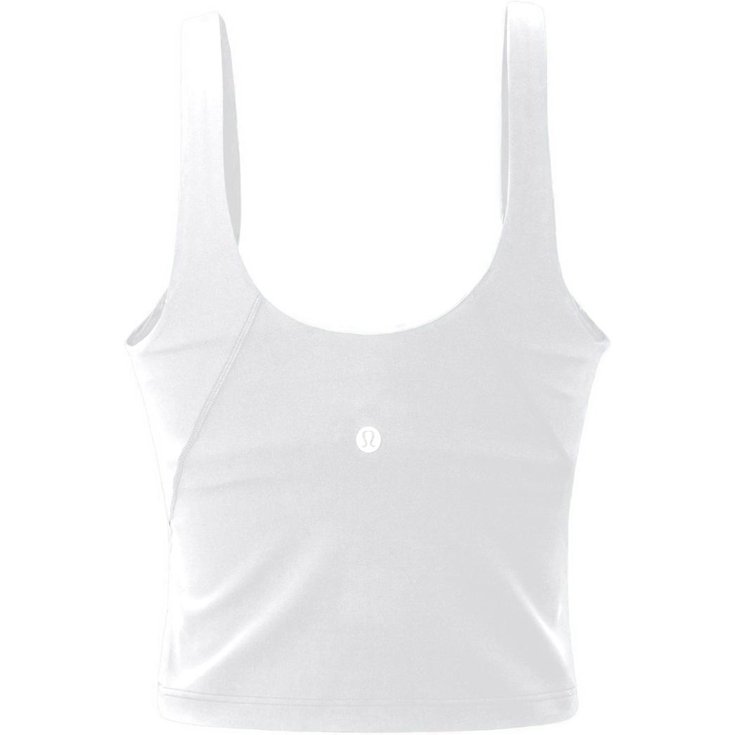 картинка Топ Align Lululemon, белый/белый от магазина Одежда+