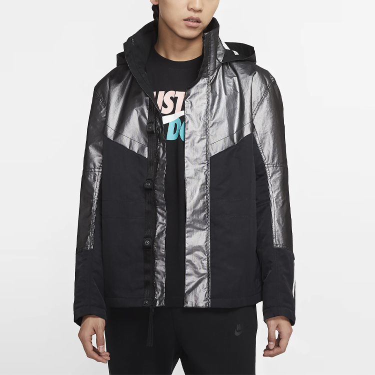 картинка Куртка Nike Sportswear Tech Pack, серебристый от магазина Одежда+
