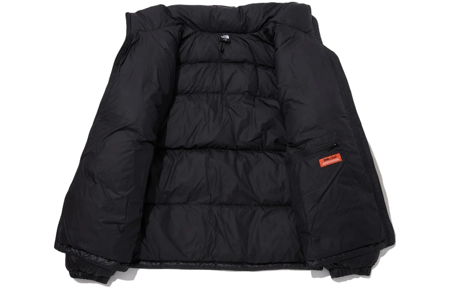 картинка THE NORTH FACE Мужская стеганая куртка, черный от магазина Одежда+