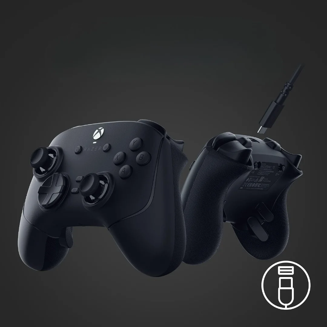 картинка Проводной игровой геймпад Razer Wolverine V3 Tournament Edition, черный от магазина Одежда+