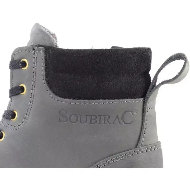 картинка Мотоциклетные ботинки с мембраной Albane Soubirac, Gris от магазина Одежда+