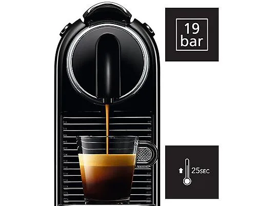 картинка Кофемашина капсульная DeLonghi Citiz EN167.B Nespresso, черный от магазина Одежда+