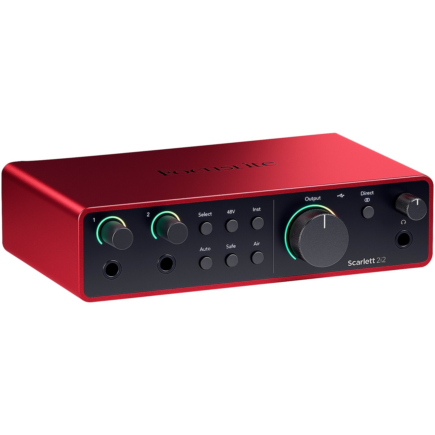 картинка Аудиоинтерфейс Focusrite Scarlett 2i2 USB-C (4-го поколения) от магазина Одежда+