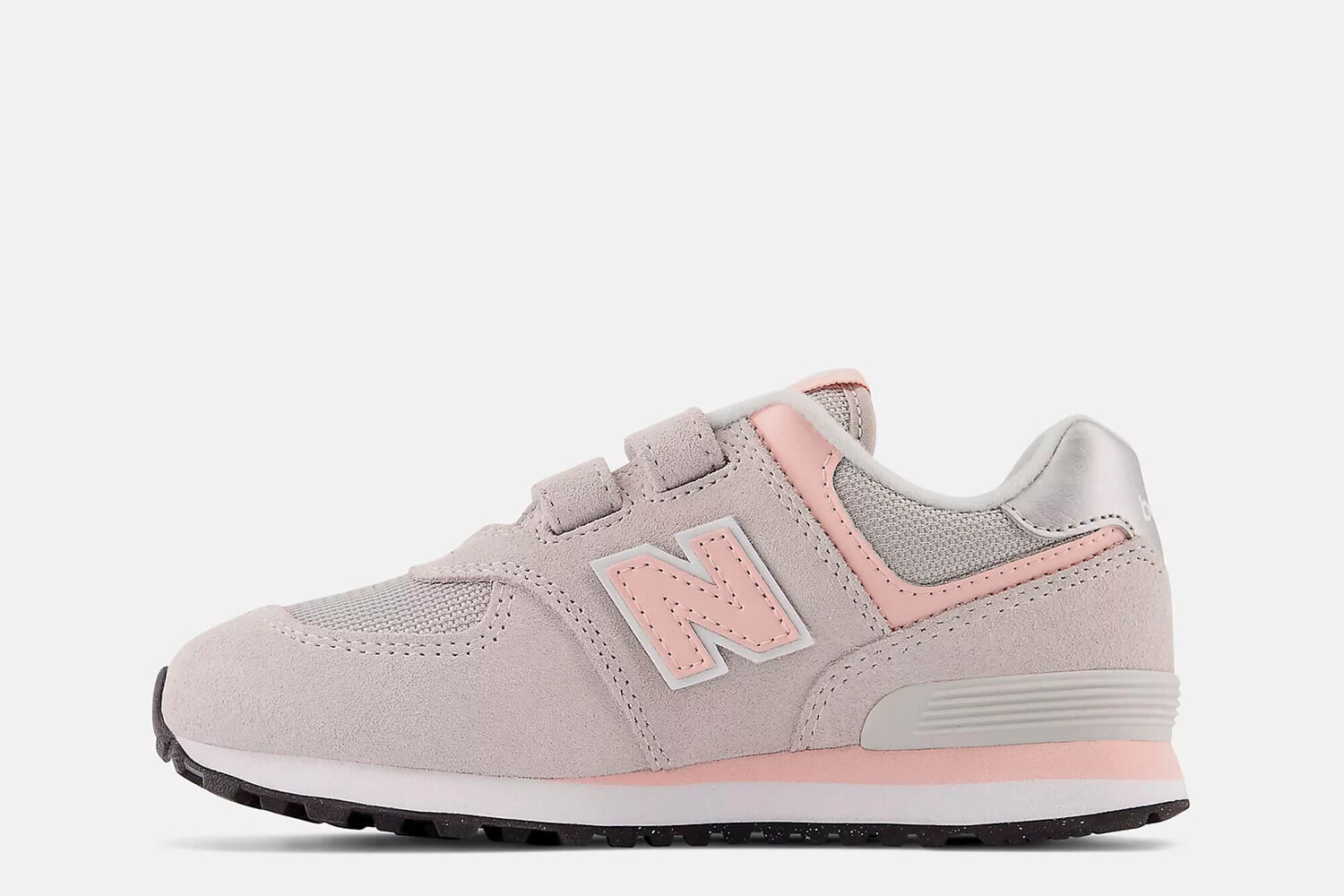 картинка Кроссовки с регулируемыми бретелями 574 New Balance, розовый от магазина Одежда+