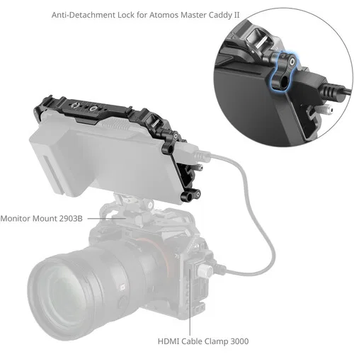 картинка Клетка SmallRig CMA2209B для серии Atomos Ninja от магазина Одежда+