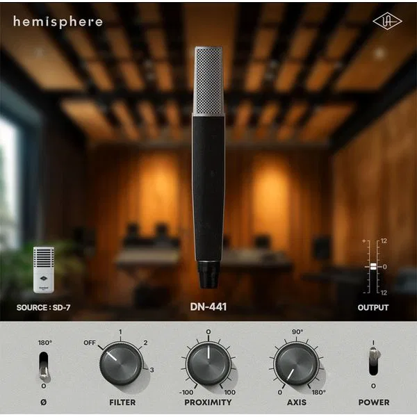 картинка Микрофон для томов, Universal Audio SD-7 от магазина Одежда+