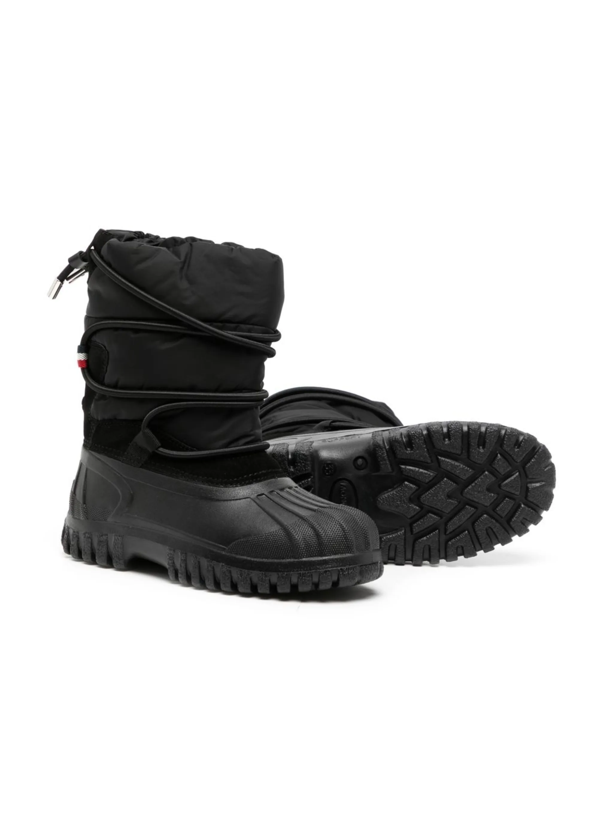 картинка Дутые сапоги Moncler Enfant, черный от магазина Одежда+