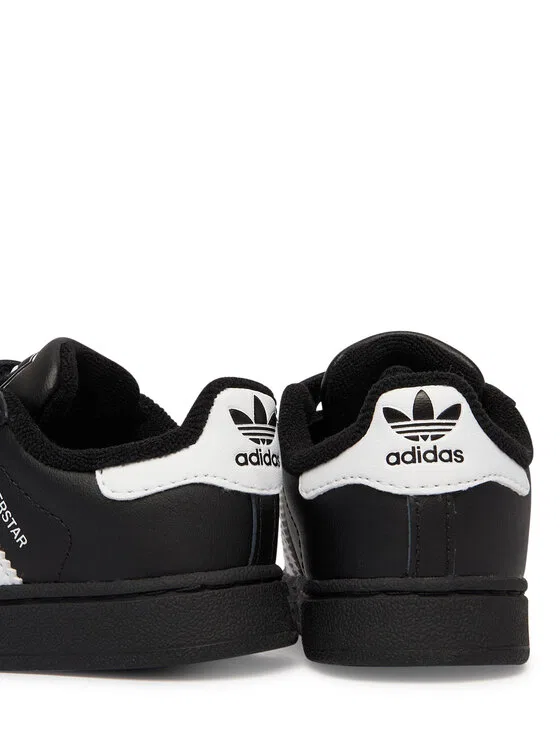 картинка Кроссовки Superstar II Cf I Adidas, черный от магазина Одежда+